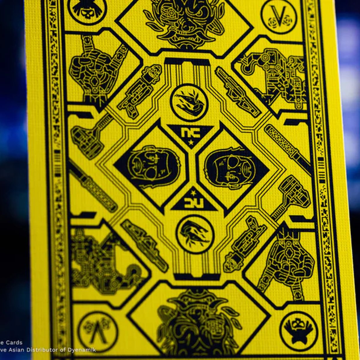 Room One Cards《Cyberpunk 2077》Playing Cards 啤牌(Collectors Edition)