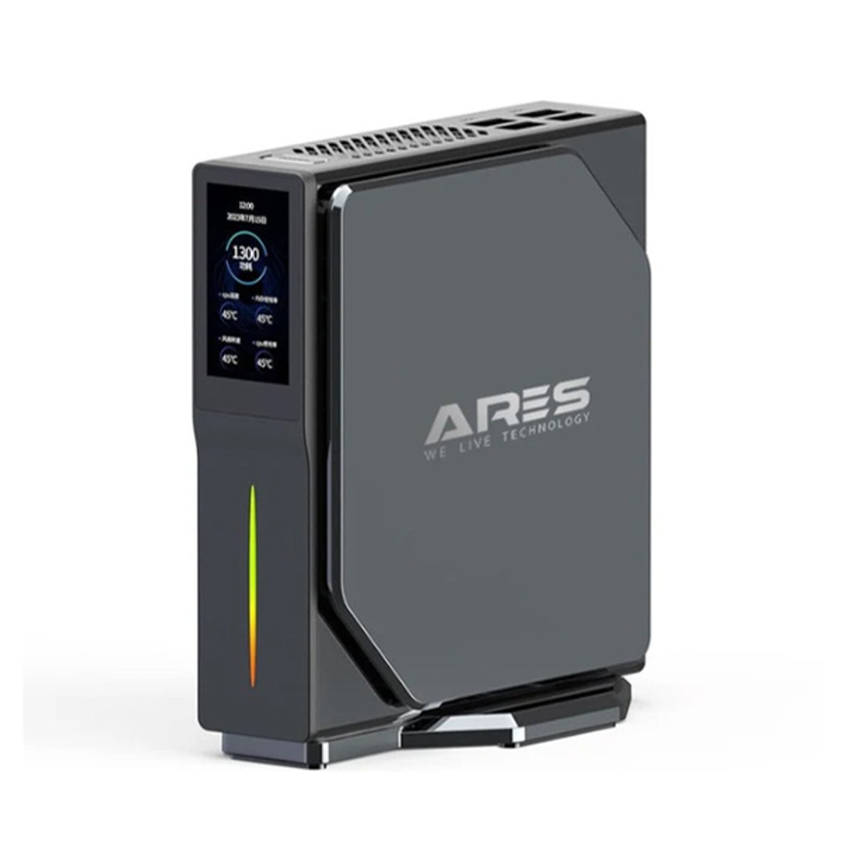 ARES Marbas Intel N100 8GB RAM + 256GB SSD Win11 Pro 迷你電腦