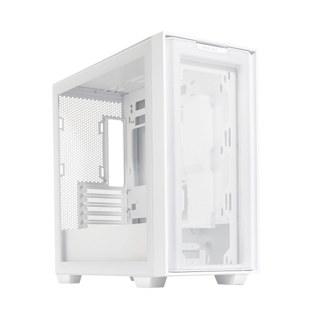 ASUS A21 網狀前板 M-ATX 機箱 (CA-AA21W)(白色)