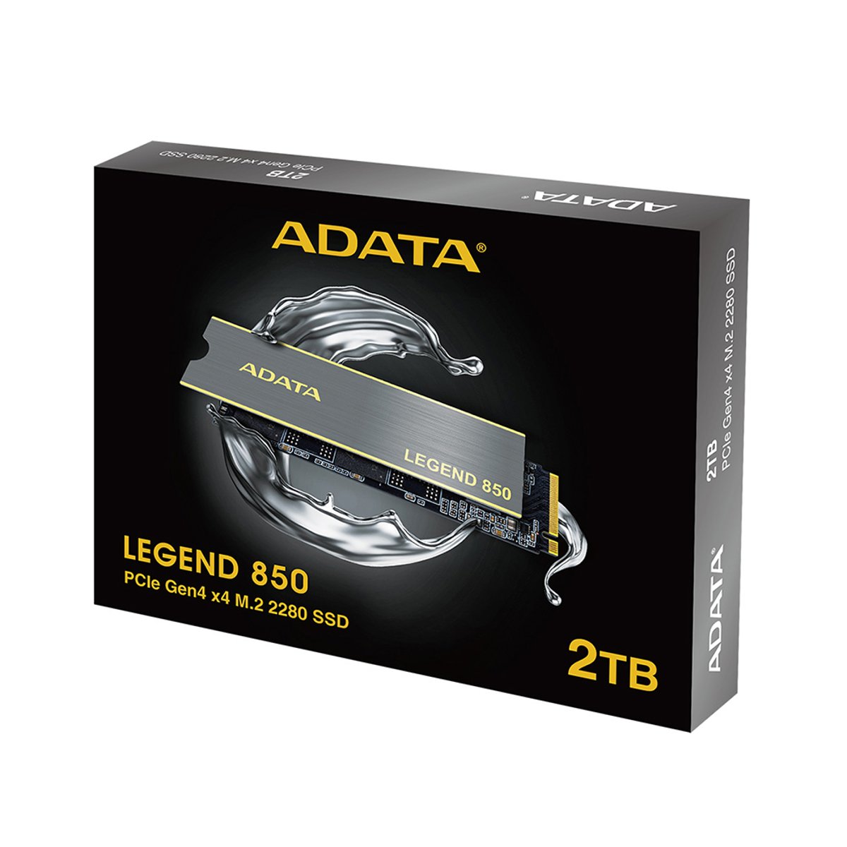 ADATA LEGEND 850 PCIe Gen4 x4 M.2 2280 固態硬碟(2TB)
