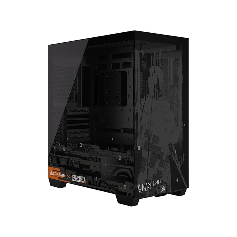 Corsair 3500X Tempered Glass Mid Tower 全景式 ATX中塔機箱(CALL OF DUTY BLACK OPS 6 EDITION)