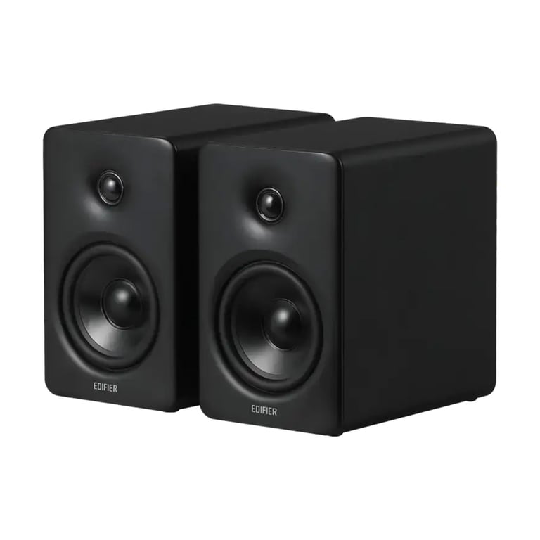 Edifier M90 精巧型主動式喇叭(支援HDMI eARC)(黑色)