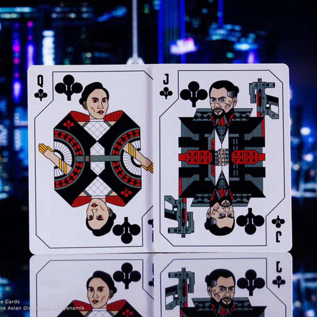 Room One Cards《Cyberpunk 2077》Playing Cards 啤牌(Collectors Edition)