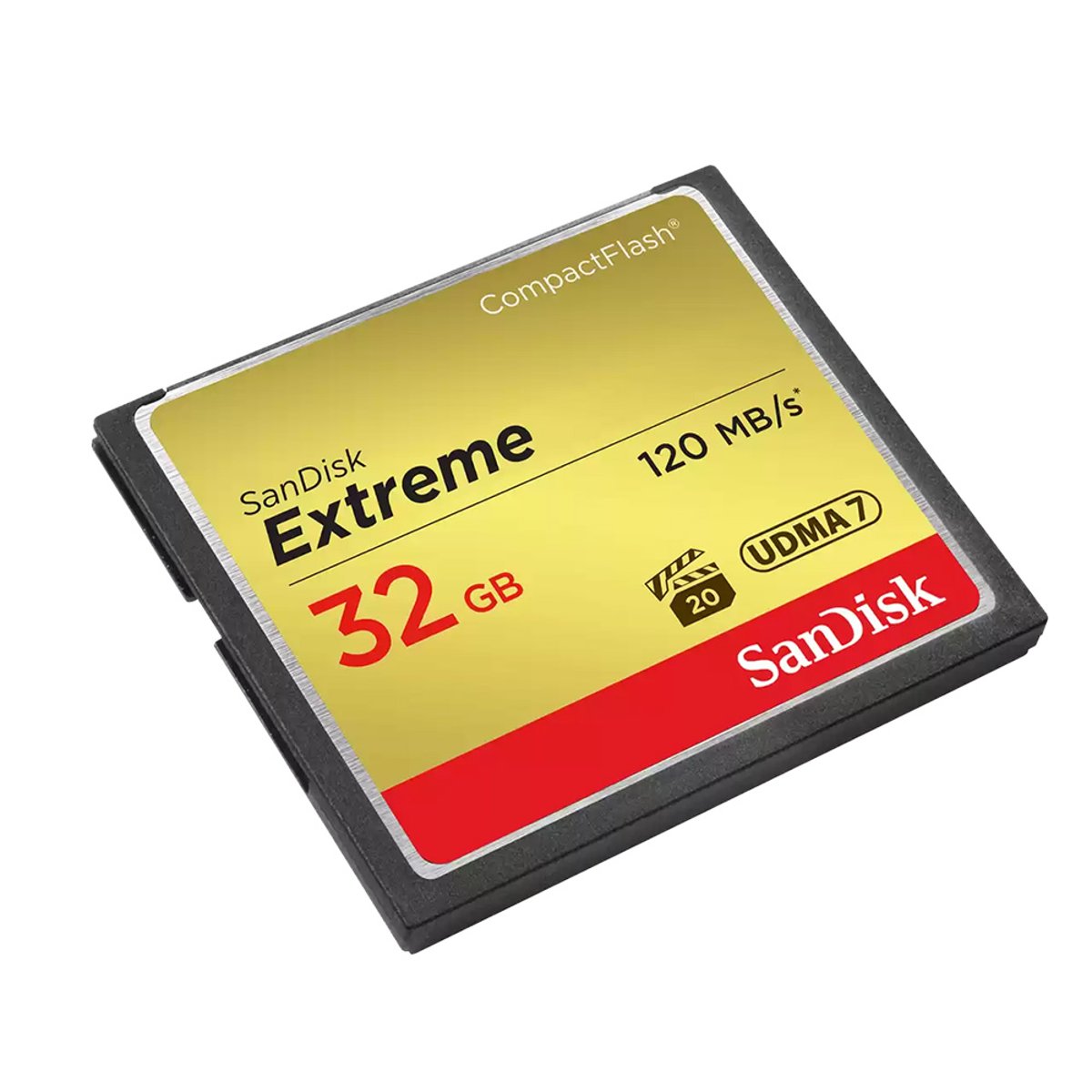 SanDisk SDCFXSB-032G-G46 EXTREME CF 32GB, 120MB/S READ, 85MB/S WRITE 記憶卡(32GB)