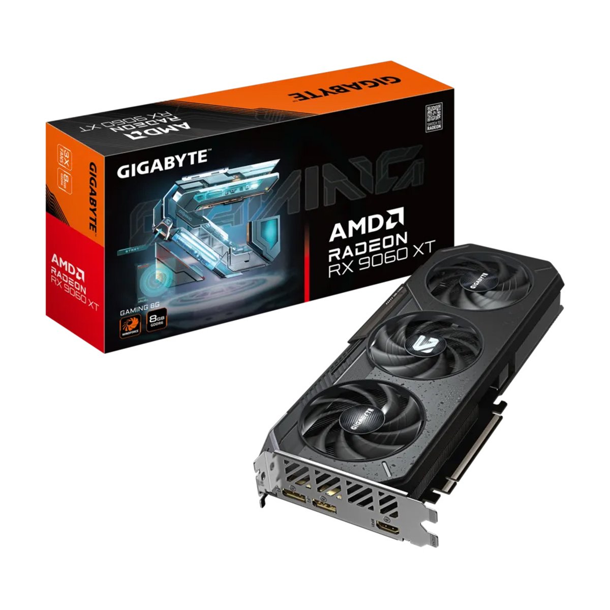 Gigabyte AMD Radeon RX9060XT GAMING 8GB GDDR6 顯示卡