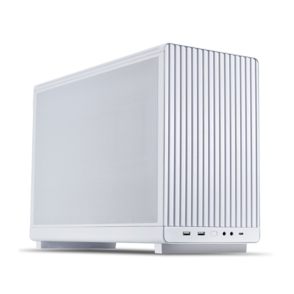 LIAN LI Dan Case A3 White M-ATX機箱(A3W White)