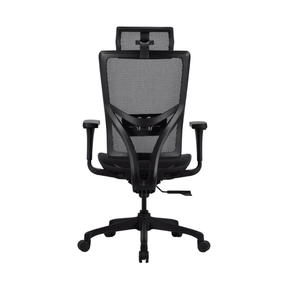 C367B Zenox Ergonomics Hokai 人體工學辦公網椅(黑色)