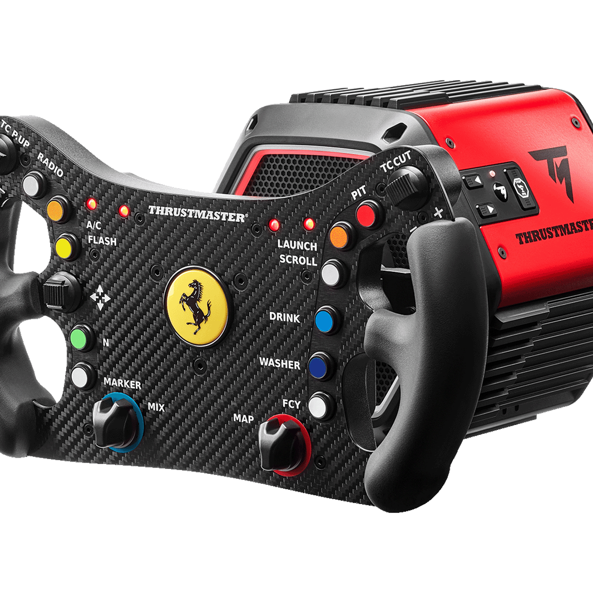 Thrustmaster T818 Ferrari 488 GT3 Simulator 賽車方向盤套裝
