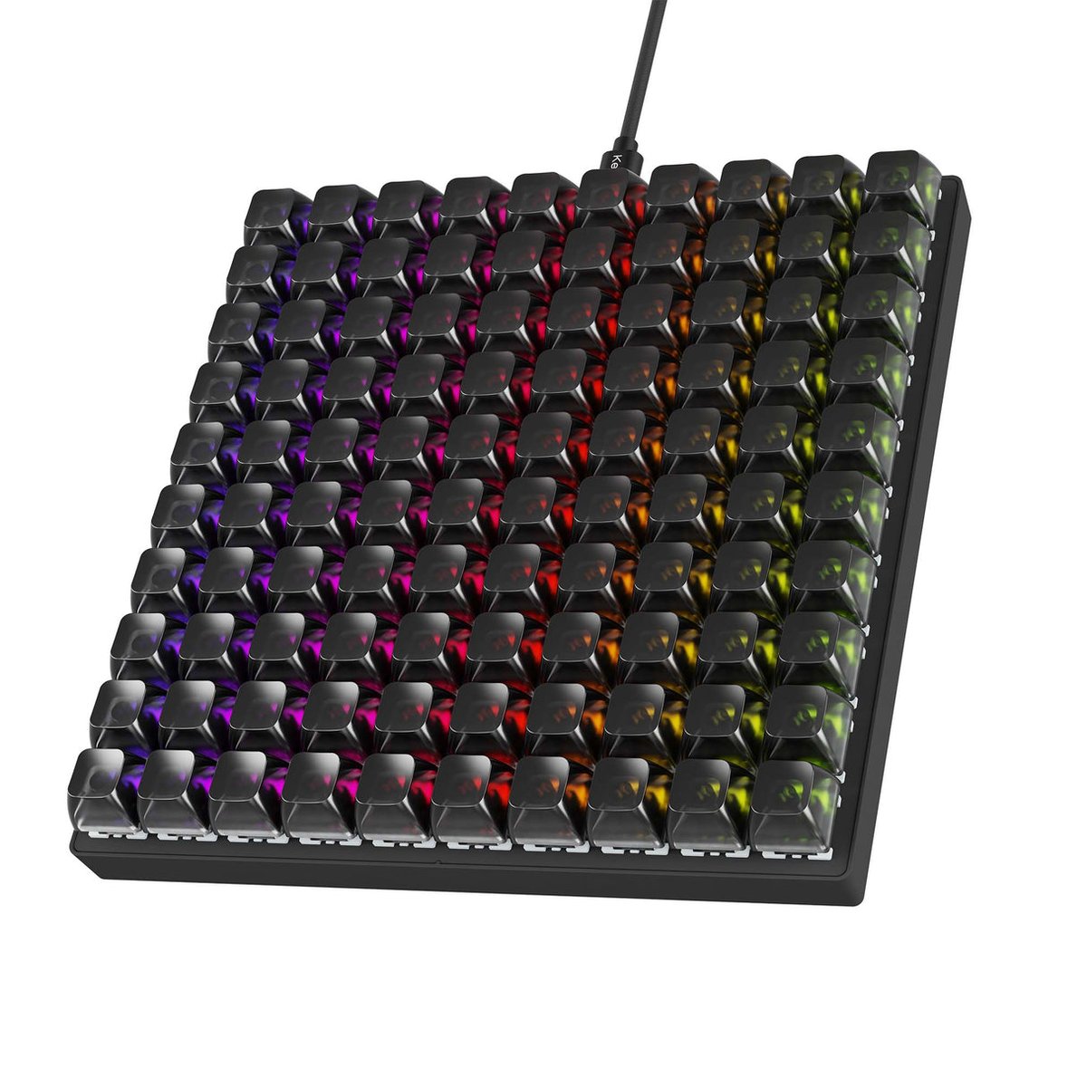 Keychron C100 8KHz 巨型自訂熱插拔巨集鍵盤(100鍵)