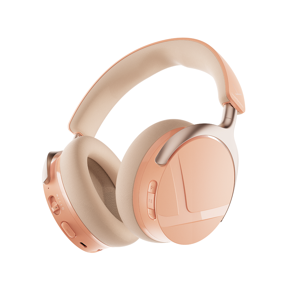 Beyerdynamic AVENTHO Y ANC主動降噪 頭戴式無線耳機(Peach Blush)