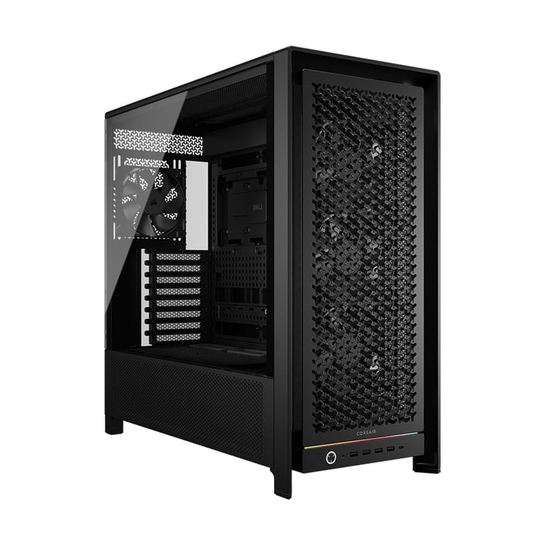 CORSAIR FRAME 5000D RS ATX中塔機箱 | 支援BTF背插(無光風扇-黑色)