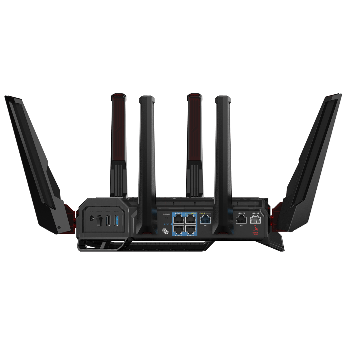 ASUS ROG Rapture GT-BN98 Wireless-BN25000 四頻電競路由器 (WIFI8)