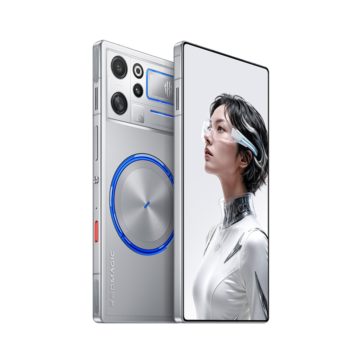 REDMAGIC 紅魔 12 Pro+ 電競手機(國際版)(White-16G-1TB)
