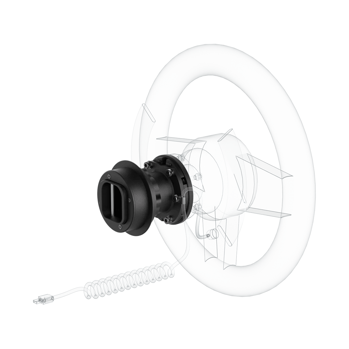Fanatec Wheel Hub (方向盤快拆,適用於第三方方向盤)