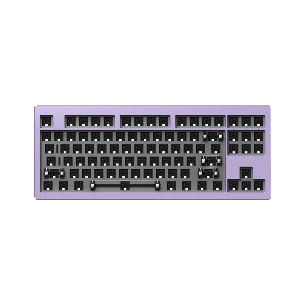 [套件] AKKO MonsGeek QMK 有線87鍵TKL M3自組準成品(紫)