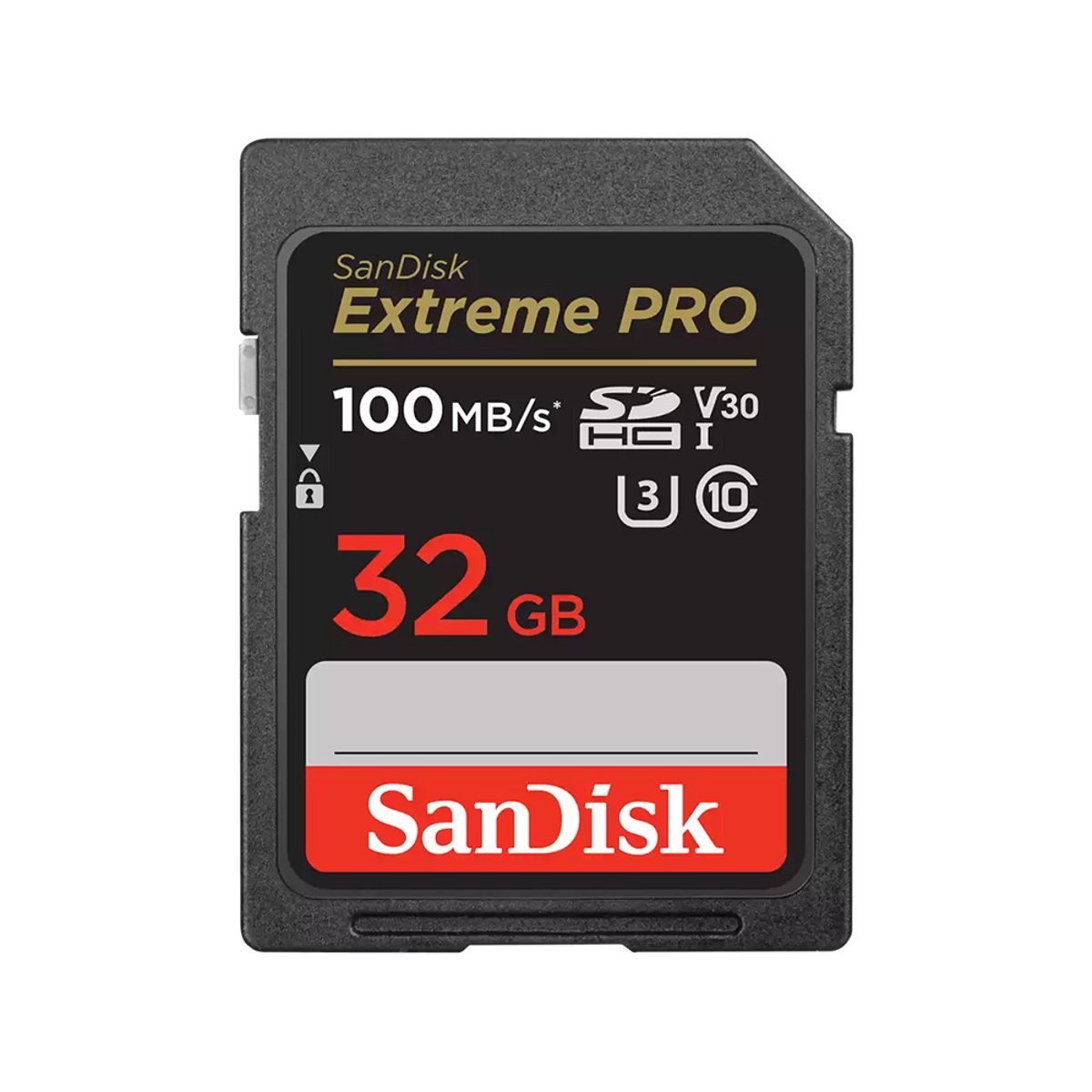SanDisk SDSDXXO-032G-GN4IN EXTREME PRO SDHC U3 C10 V30 UHS-I 100MB/ R 90MB/ W 記憶卡(32GB)