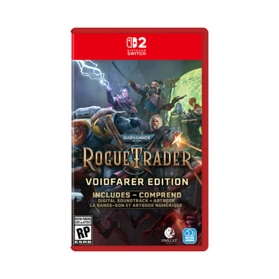 NS2《戰鎚40K：行商浪人》Warhammer 40,000: Rogue Trader - Voidfarer Edition(美版)