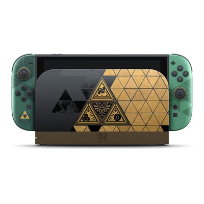 Nintendo Switch 2 主機【香港行貨】(薩爾達傳說時之笛 40週年紀念版)