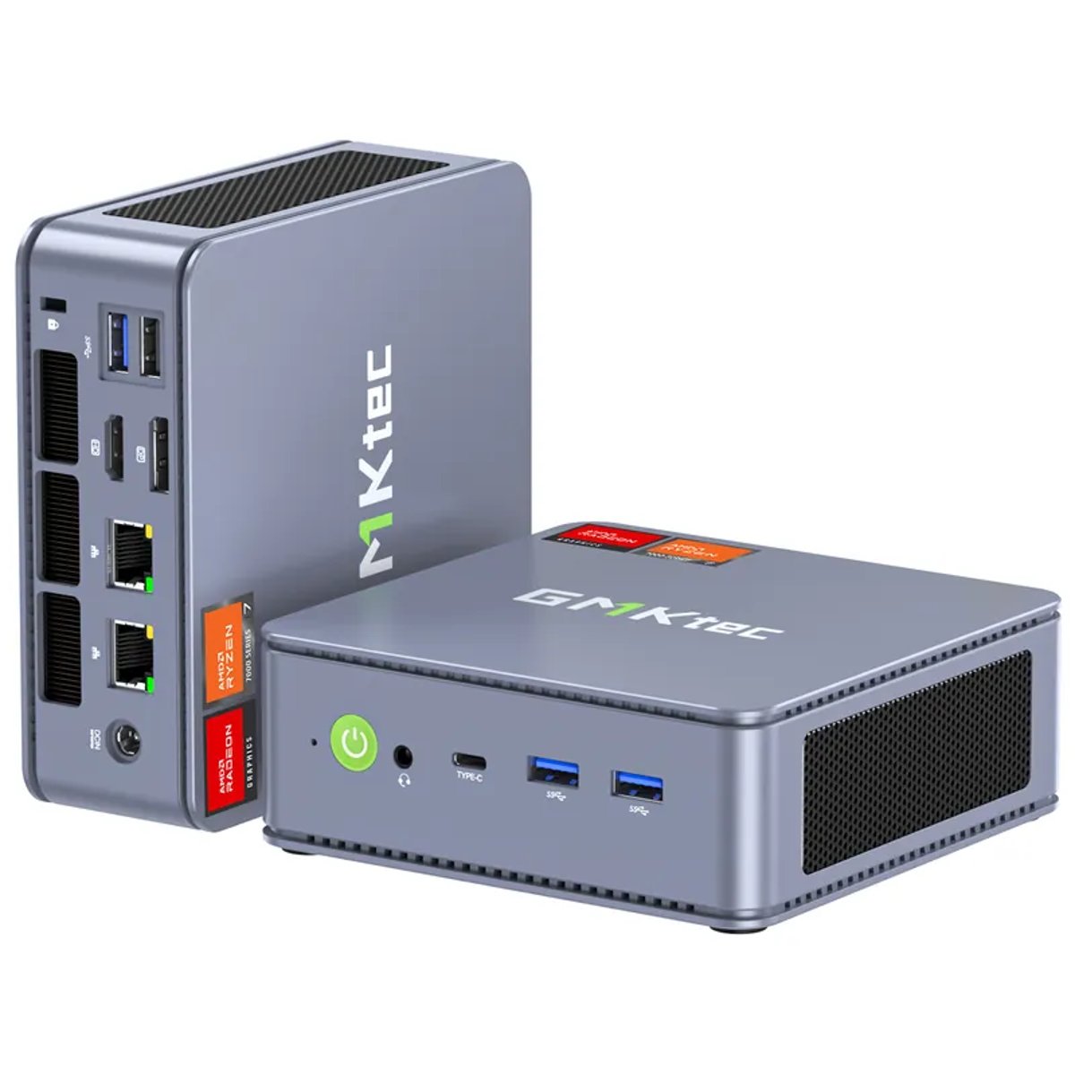 GMKtec Nucbox K6 (Ryzen 7 7840HS+Radeon 780M+16GB RAM+1TB SSD+Win11 Pro) 迷你電腦