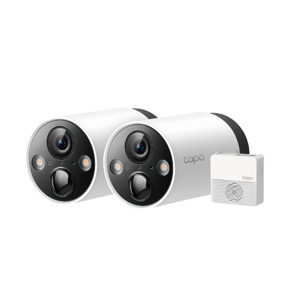 TP-Link Tapo C420S 智慧 WiFi 無線電池攝錄機(2件裝)