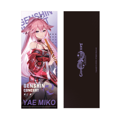 2022線上音樂會系列鐳射紀念票-八重神子