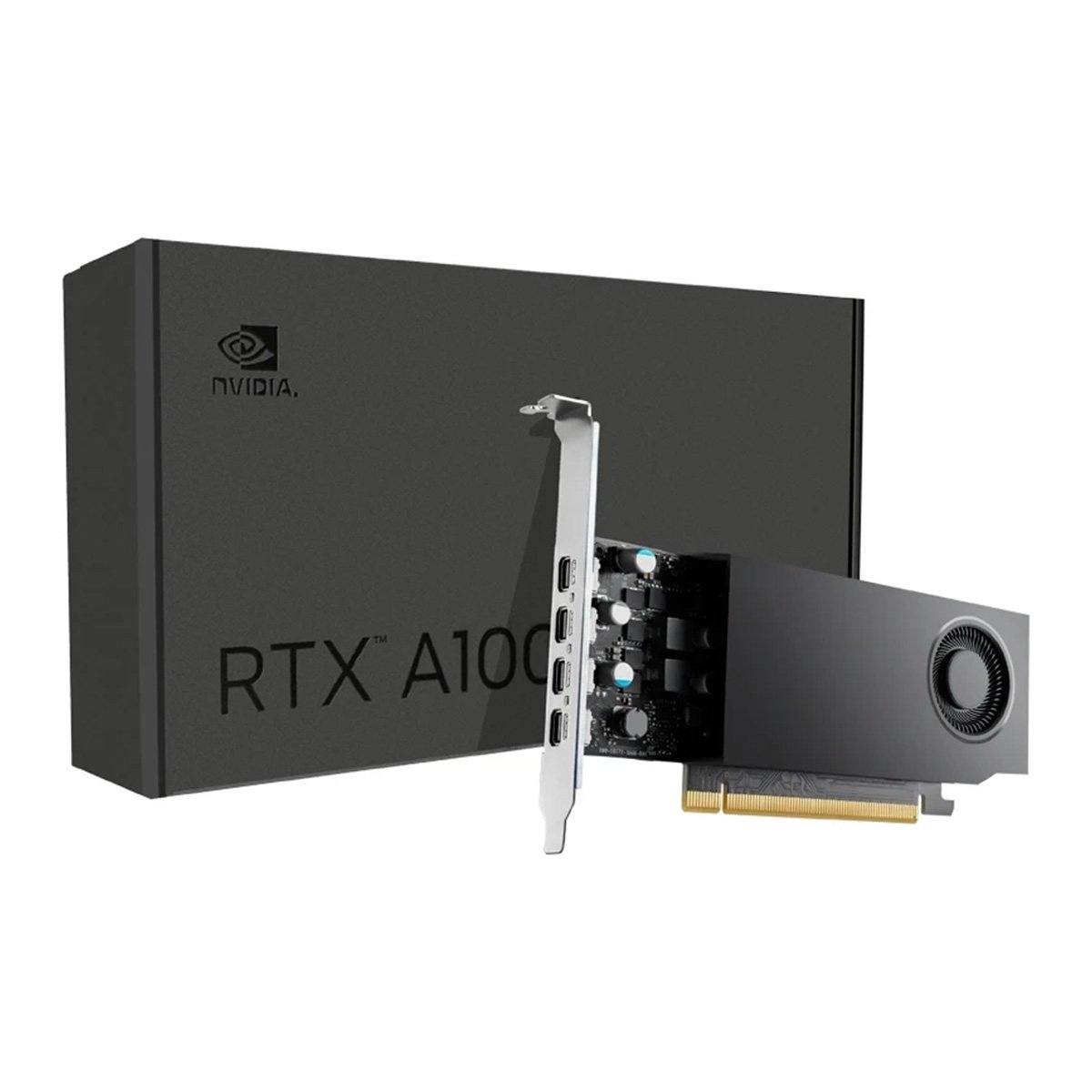 NVIDIA RTX A1000 (LP) 8GB GDDR6 顯示卡