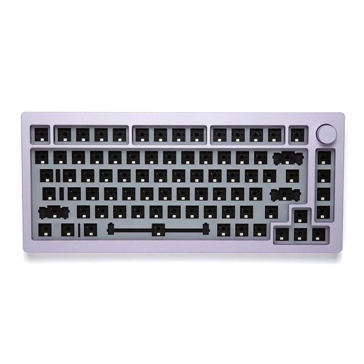 [套件] AKKO MonsGeek QMK 有線82鍵M1自組準成品(紫)