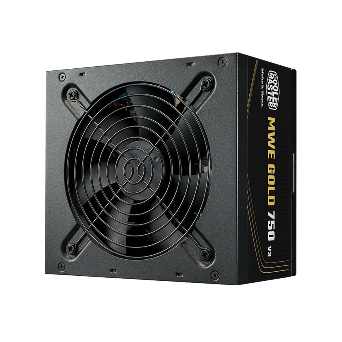 Cooler Master MWE GOLD 750w V3 ATX3.1 金牌非模組電源供應器