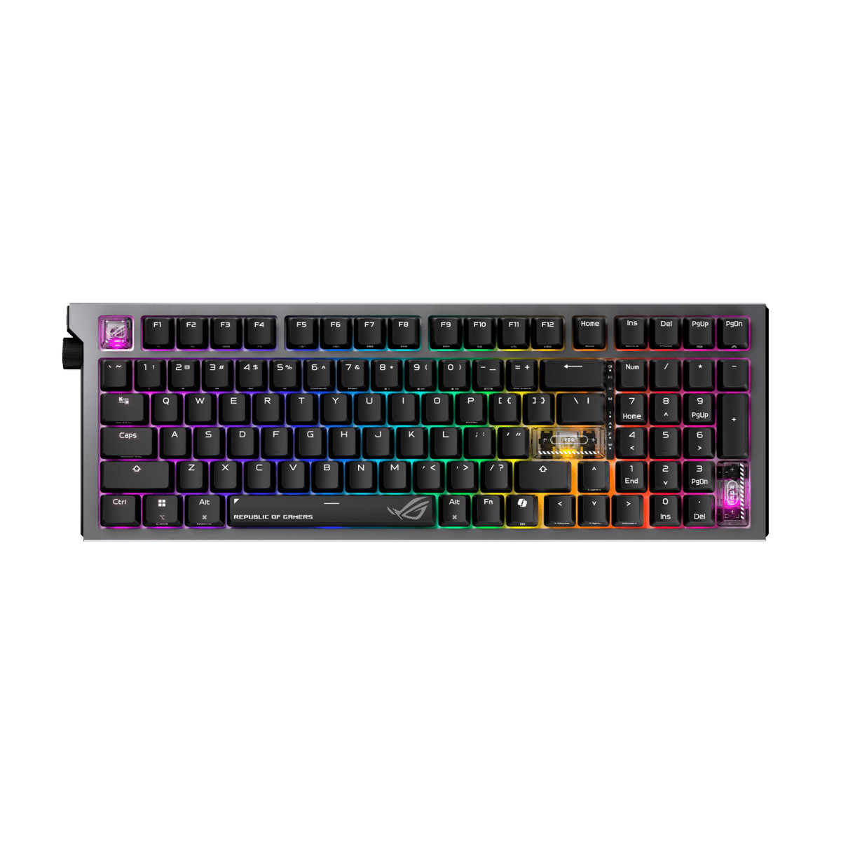 ASUS ROG Strix Morph 96 無線客製化電競鍵盤(NX Snow V2)