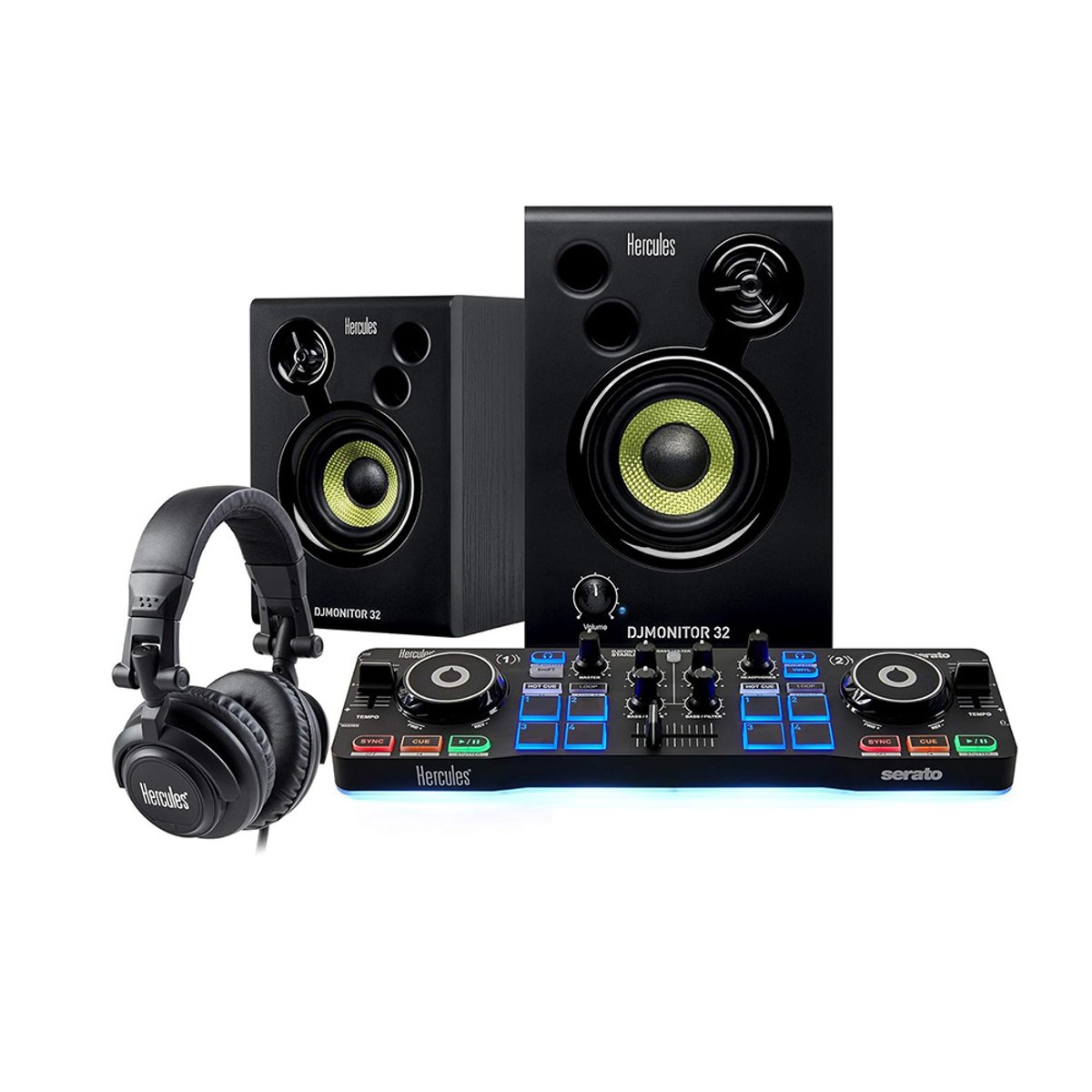 Hercules DJ Starter Kit / New DJ混音入門套裝