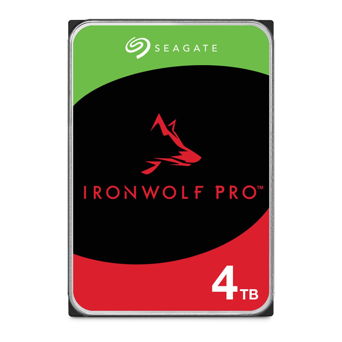 Seagate Iron Wolf Pro 3.5吋 4TB NAS系列 機械硬盤(ST4000NE001)