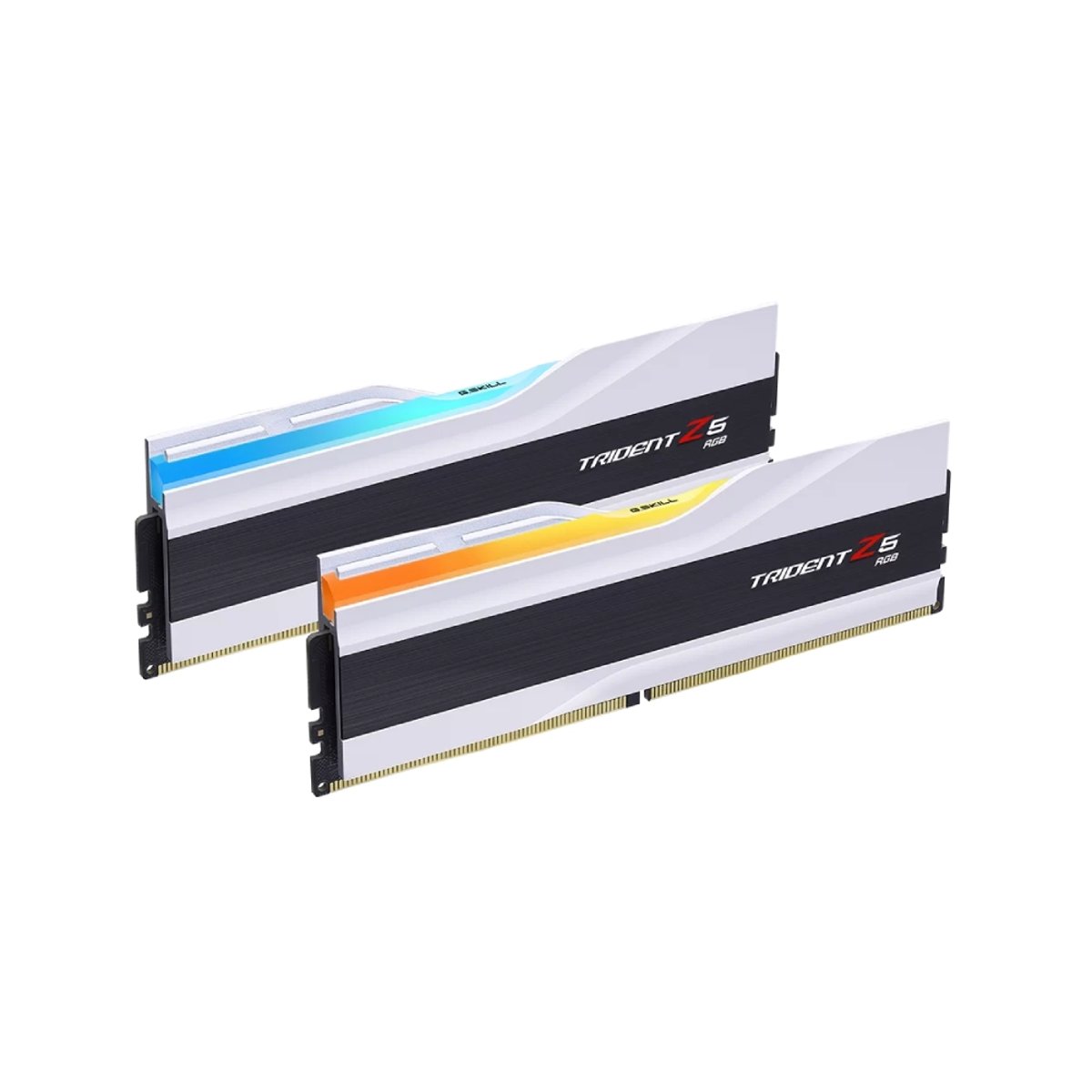 G.SKILL Trident Z5 RGB DDR5-6000MHz 64GB (32GB*2) CL28 White(F5-6000J2836G32GX2-TZ5RW)