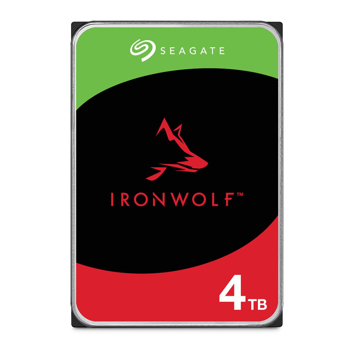 Seagate Iron Wolf 3.5吋 4TB NAS系列 機械硬盤(ST4000VN006)