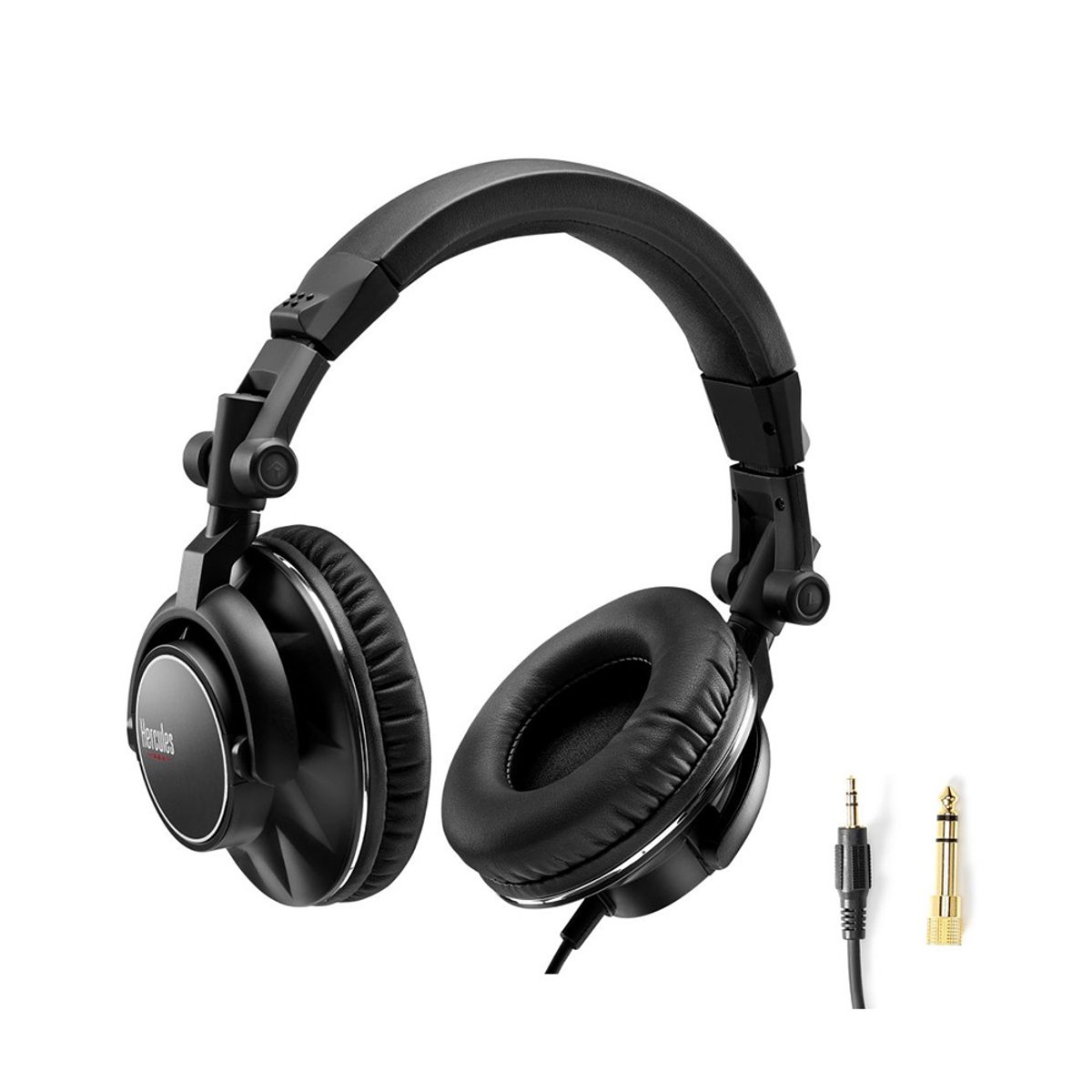 Hercules HDP DJ60 頭戴式有線耳機