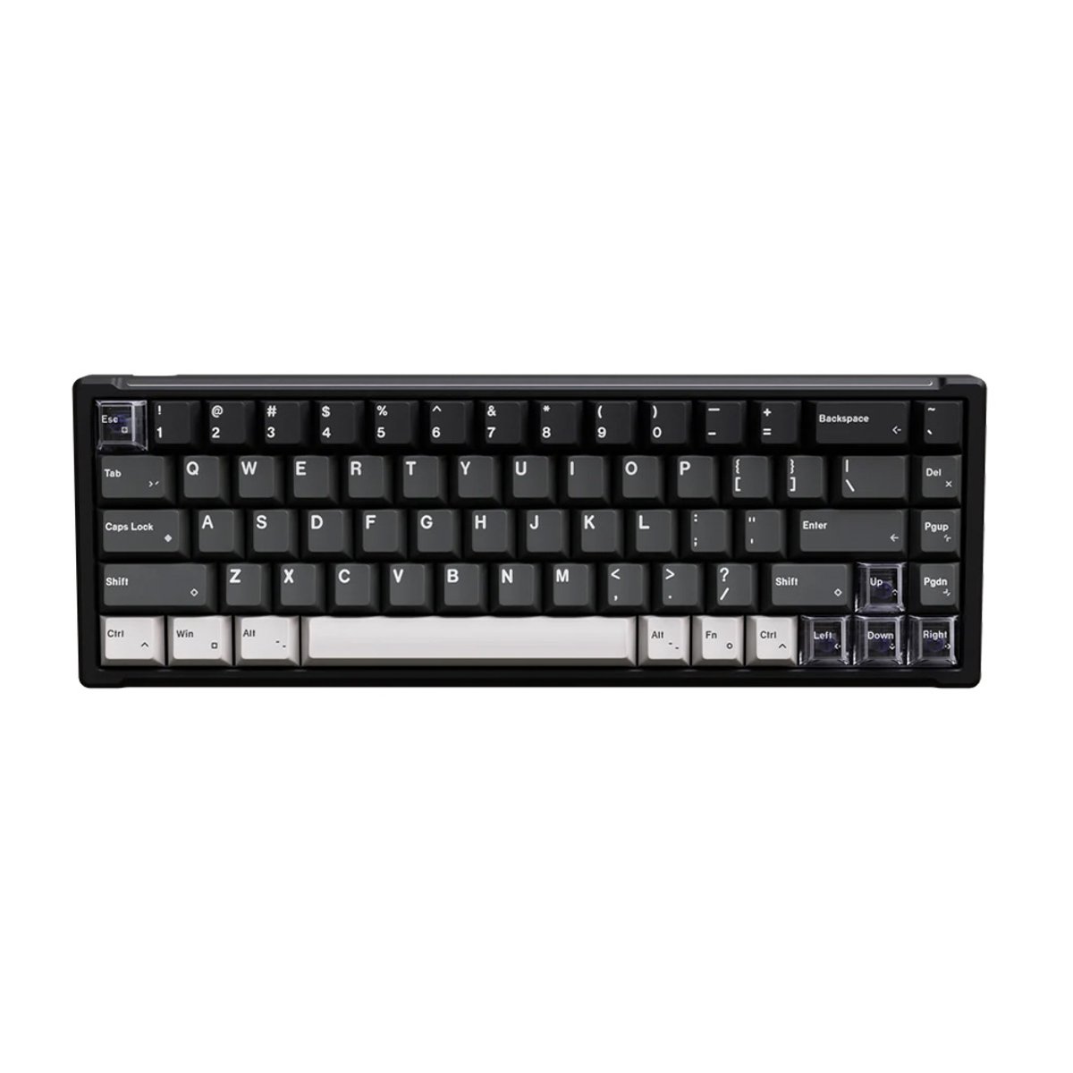 Luminkey Magger 68 HE Pro 磁軸鍵盤(Professional-陽極黑)