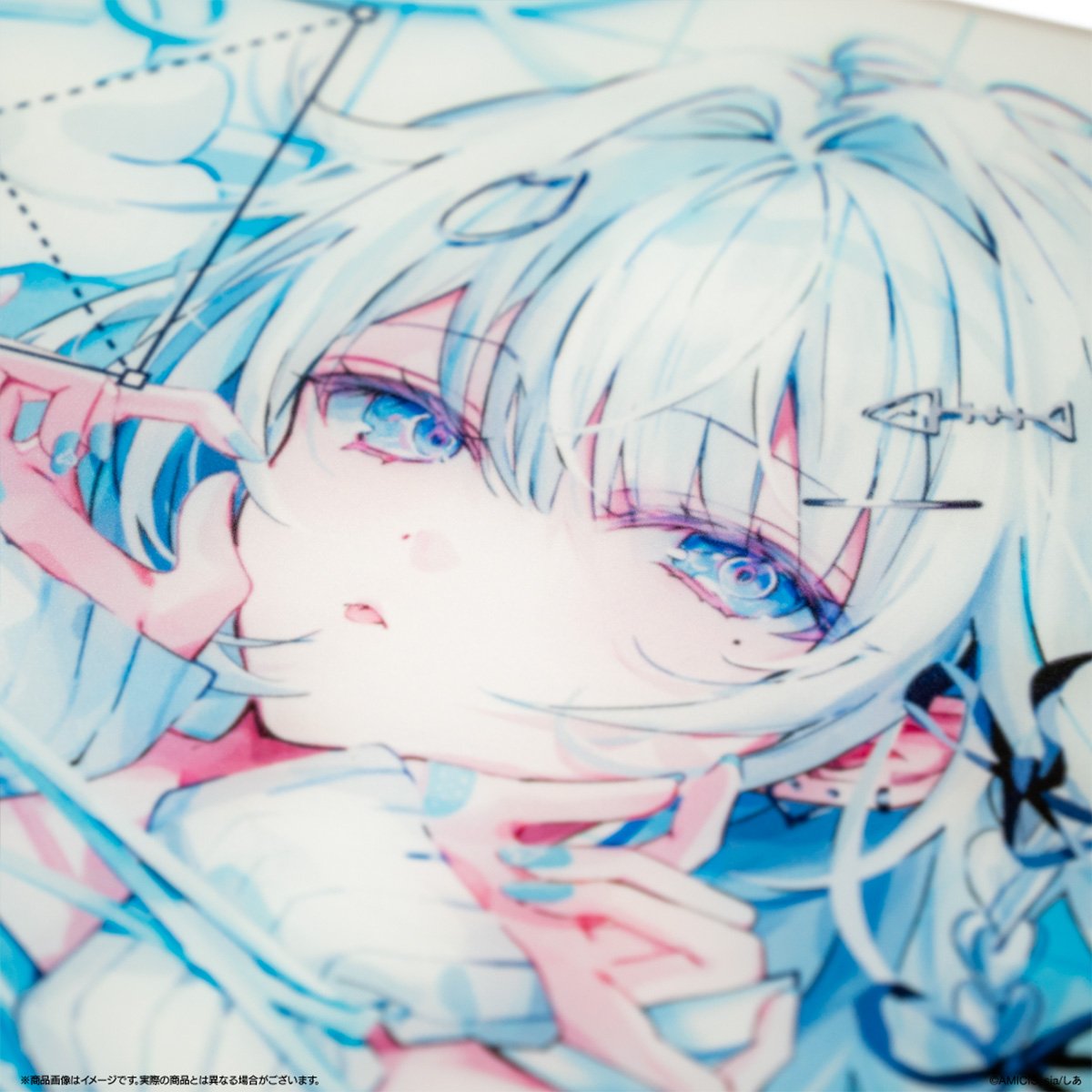 AMICIS ✕ Sia Animarium系列 Superglide V3 玻璃滑鼠墊(Neko)