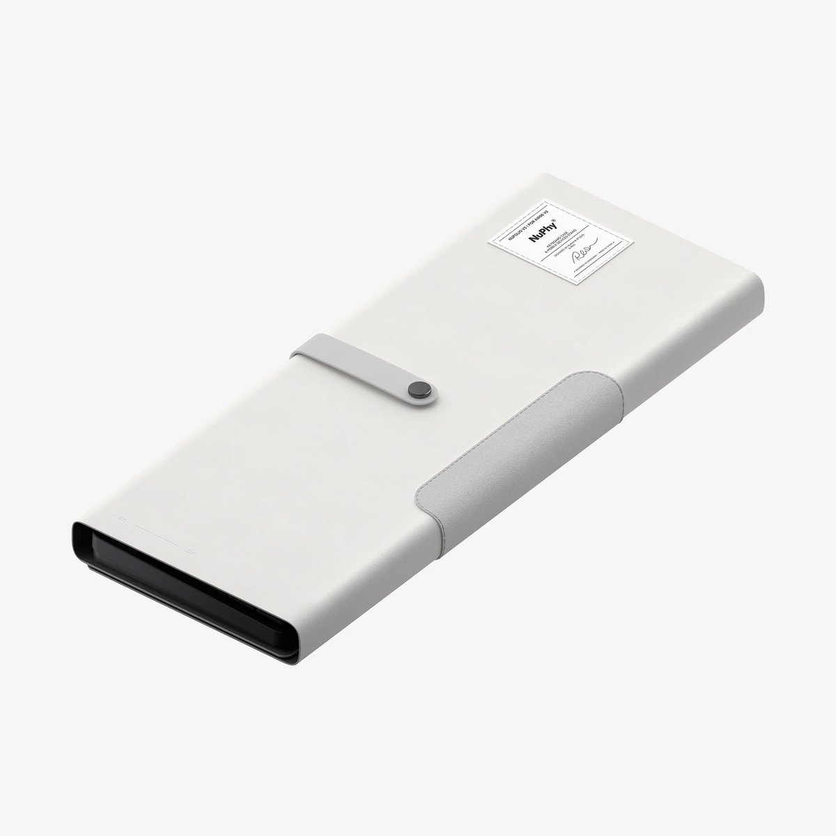 NuPhy NuFolio V3 便攜保護套(Cloud Gray/雲灰色-Air96 V2)