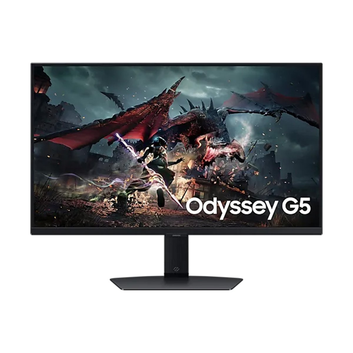 Samsung 三星 Odyssey G5 27吋 2K QHD 180Hz Fast IPS 電競顯示器(LS27DG502ECXXK)