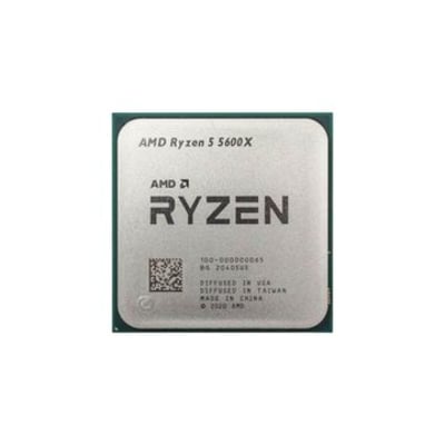 AMD RYZEN 5 5600X CPU處理器(Tray)
