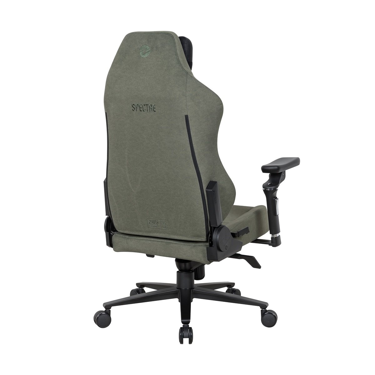 C257F Zenox Spectre MK-2 人體工學電競椅(5D 扶手)(Davis Fabrics-Iguana Green)
