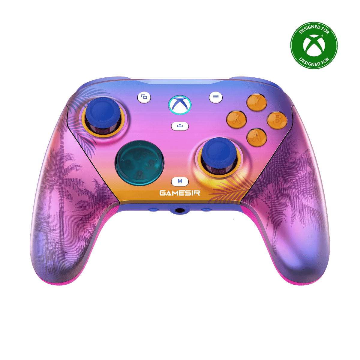 GameSir G7 Pro TMR 無線控制器(PC+XBOX有線授權版-Sunset BLVD)