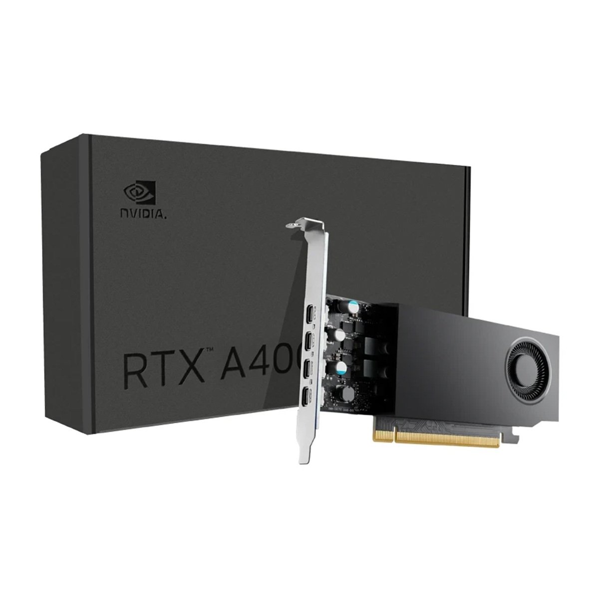 NVIDIA RTX A400 (LP) 4GB GDDR6 顯示卡