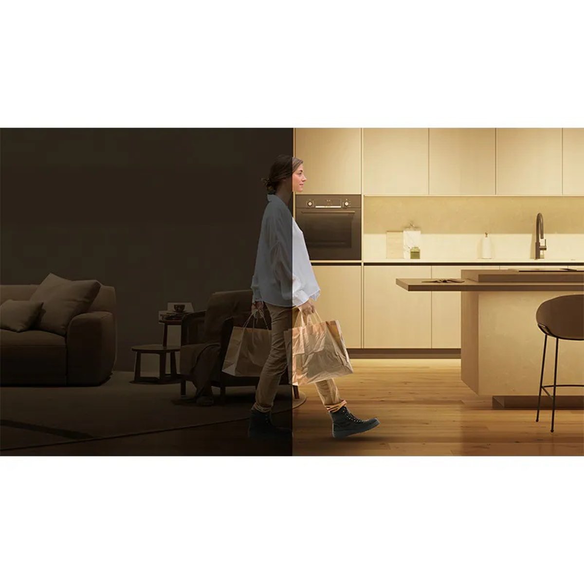 Philips Smart LED 8.5W A60 E27 WiZ 彩光+冷暖白光智能燈泡