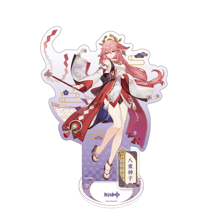 立繪系列角色立牌-八重神子