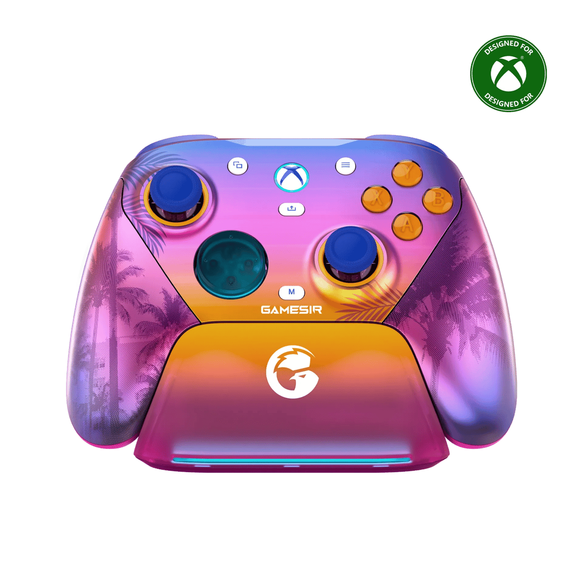 GameSir G7 Pro TMR 無線控制器(PC+XBOX有線授權版-Sunset BLVD)
