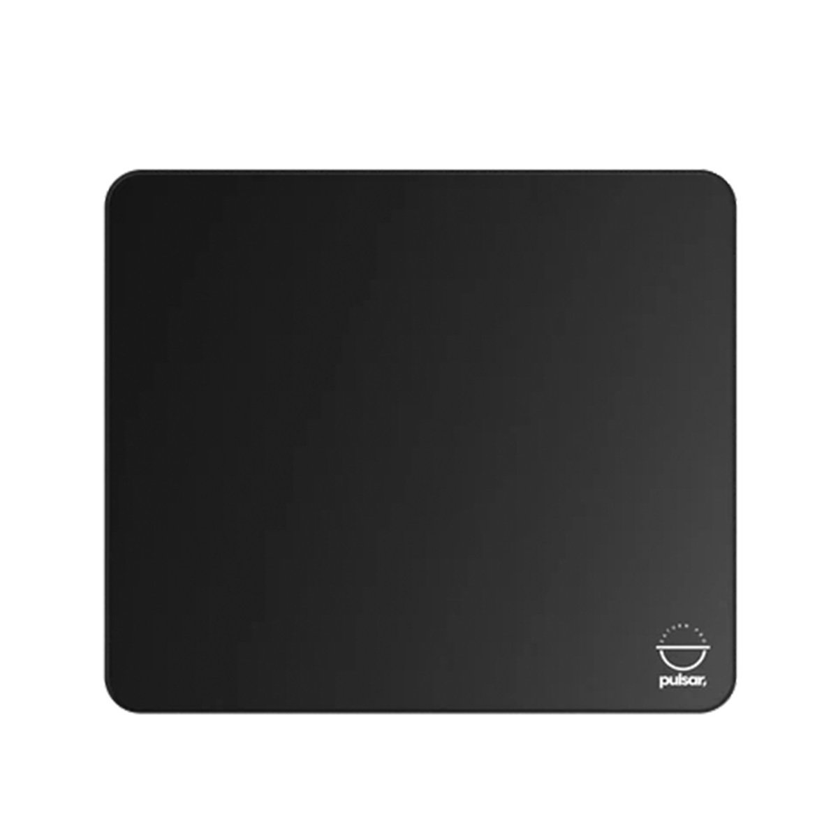 Pulsar eS 布質遊戲滑鼠墊(Saturn Pro-XL-Jet Black-Xsoft)