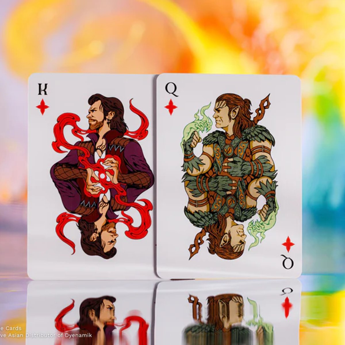 Room One Cards《Baldurs Gate 3》Playing Cards 啤牌(Collectors Edition)