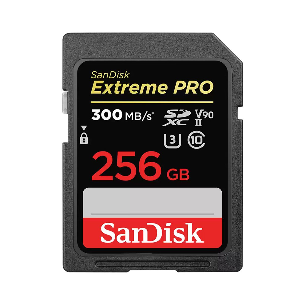 SanDisk SDSDXDK-256G-GN4IN EXTREME PRO SDXC V90 U3 C10 UHS-II 300MB/R 260MB/W 記憶卡(256GB)