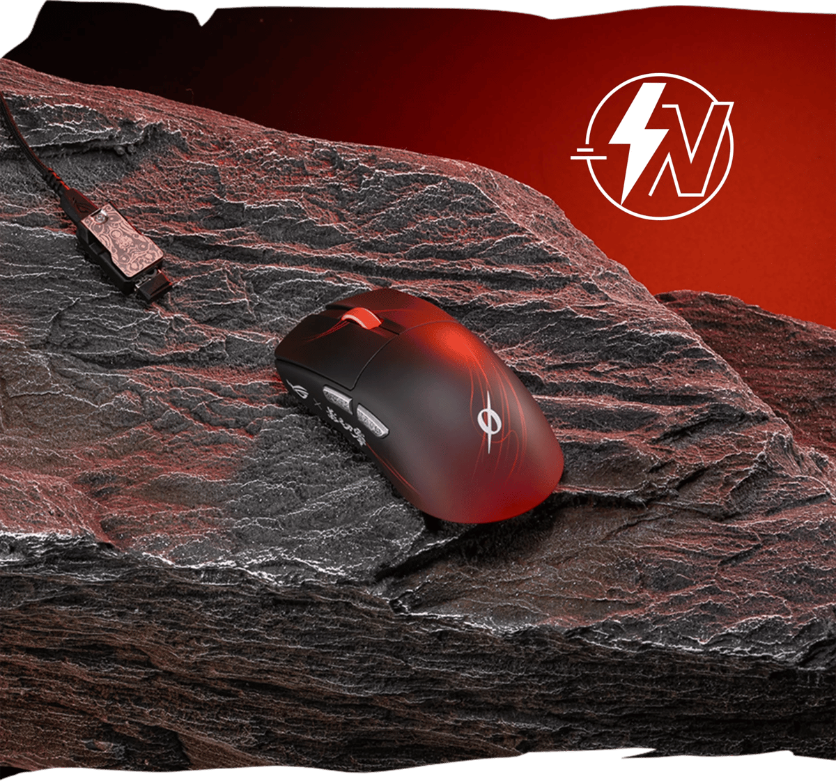 ROG SpeedNova 8K 無線技術