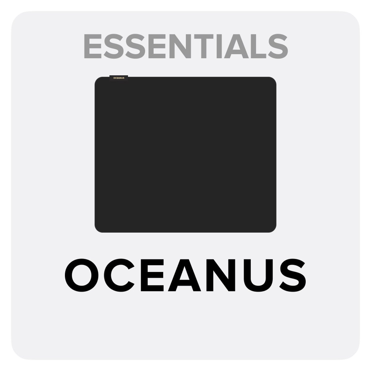Quaoar Essential系列 Oceanus 海神 遊戲滑鼠墊 (490x420mm)